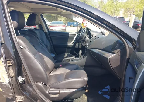 2012 Mazda Mazda3 S Grand Touring из США, поврежденный, VIN JM1BL1W90C1659089